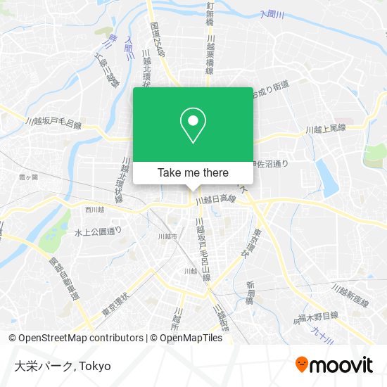 大栄パーク map