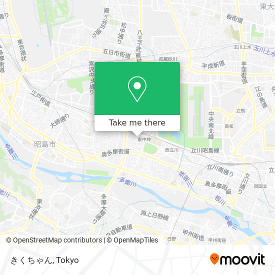 きくちゃん map