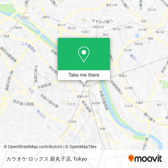 カラオケ ロックス 新丸子店 map
