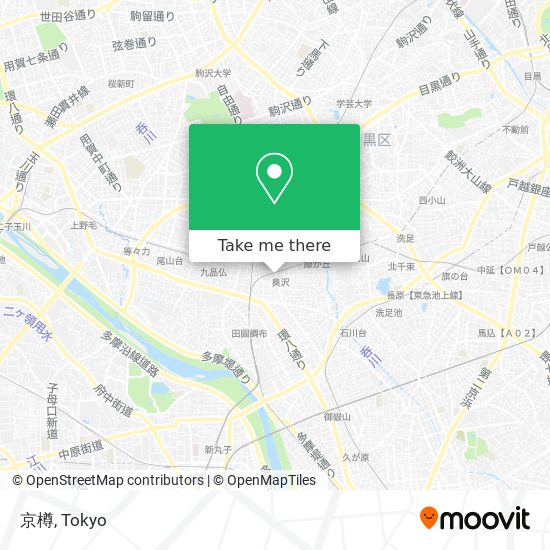 京樽 map
