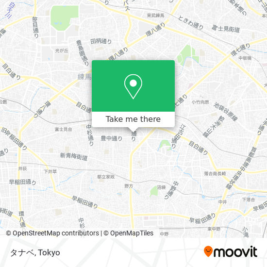 タナベ map