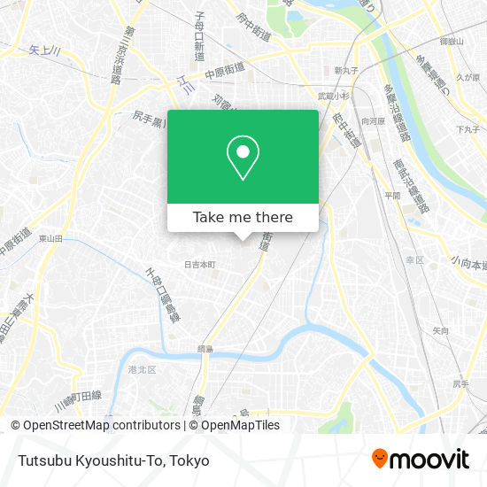 Tutsubu Kyoushitu-To map