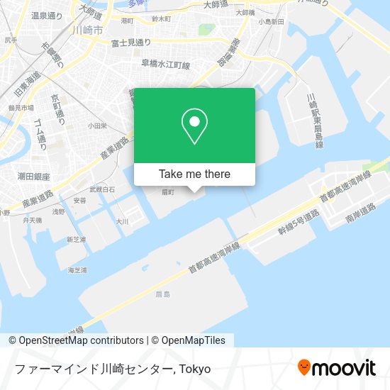 ファーマインド川崎センター map
