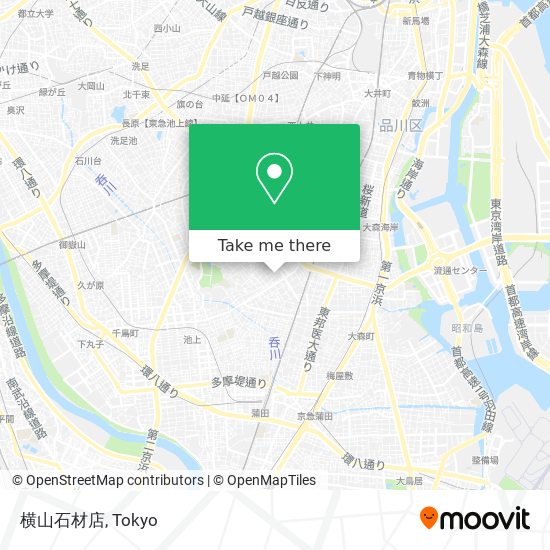 横山石材店 map