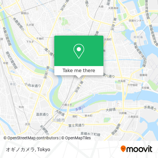 オギノカメラ map