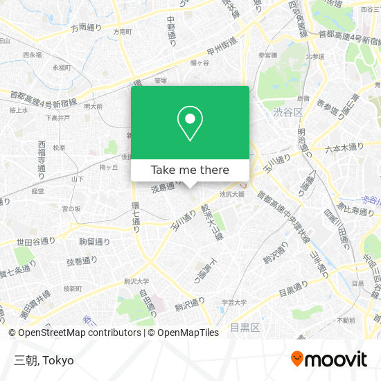 三朝 map