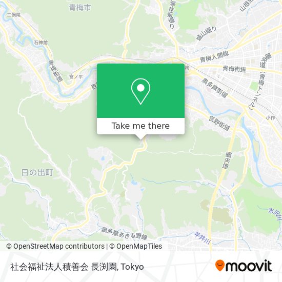 社会福祉法人積善会 長渕園 map