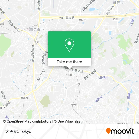 大黒鮨 map