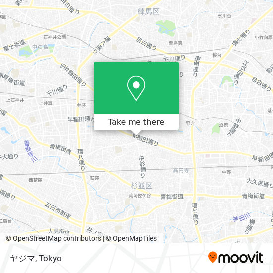 ヤジマ map
