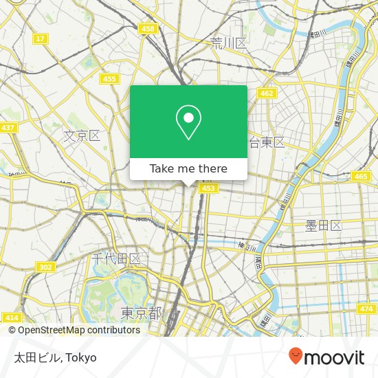 太田ビル map