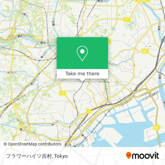 フラワーハイツ吉村 map