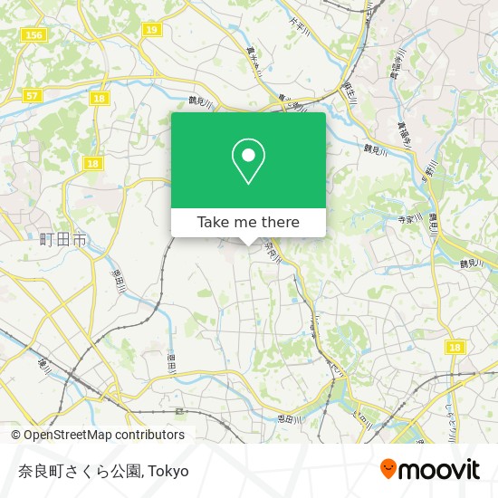 버스 또는 지하철 으로 町田市 에서 奈良町さくら公園 으로 가는법 Moovit