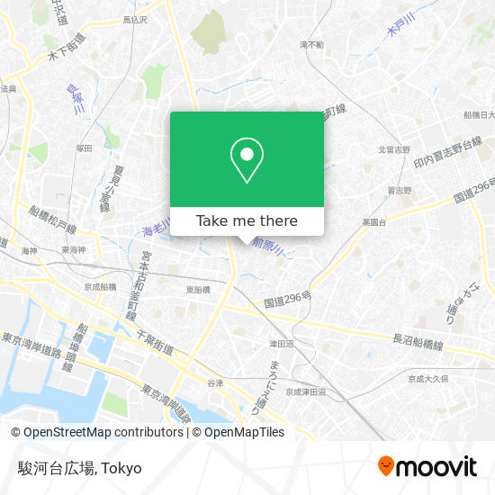 駿河台広場 map