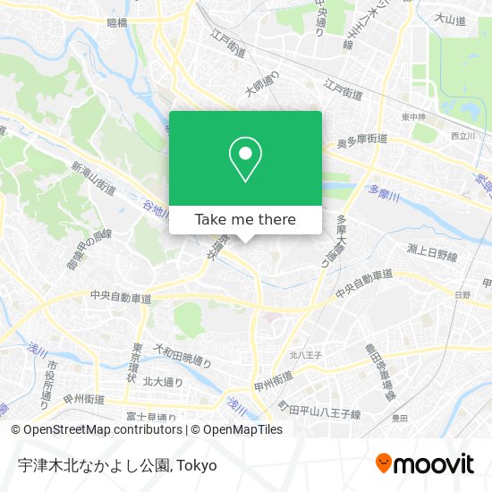 宇津木北なかよし公園 map