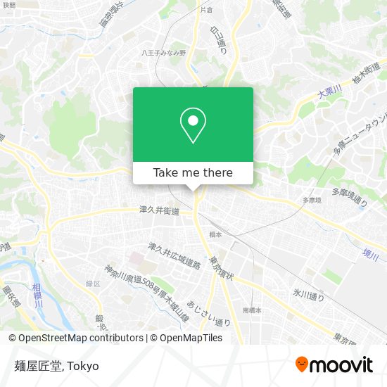 麺屋匠堂 map