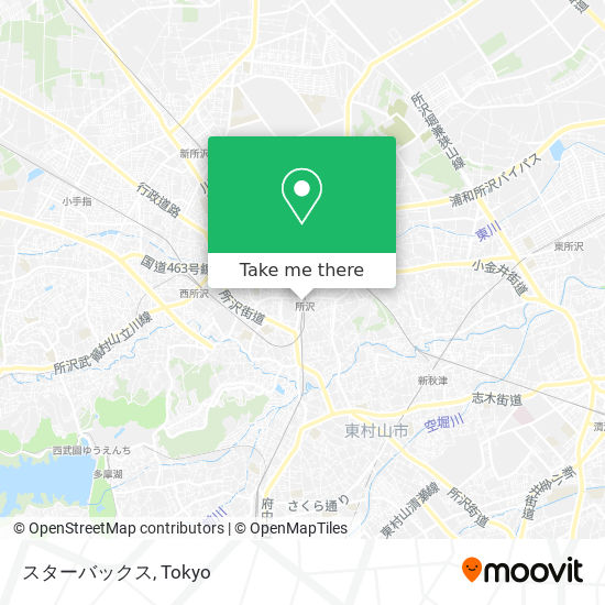 スターバックス map