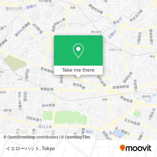 イエローハット map