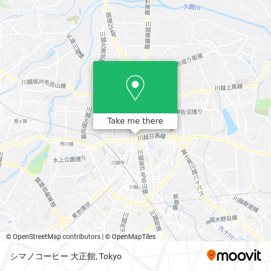 シマノコーヒー 大正館 map