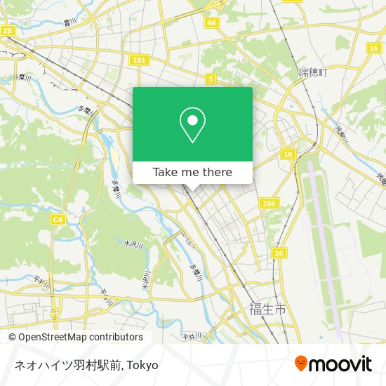 ネオハイツ羽村駅前 map
