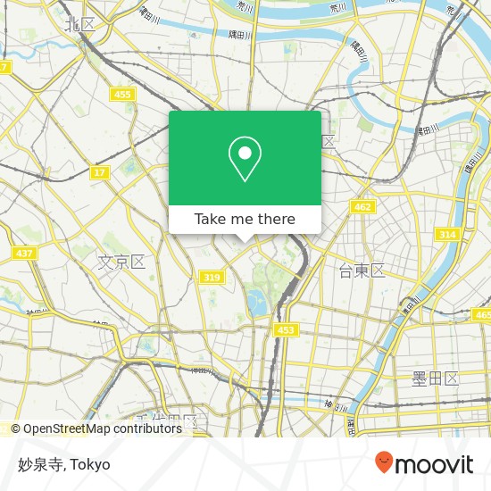 妙泉寺 map