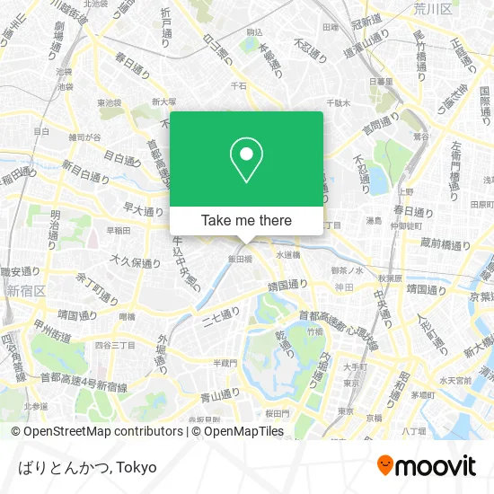 ばりとんかつ map