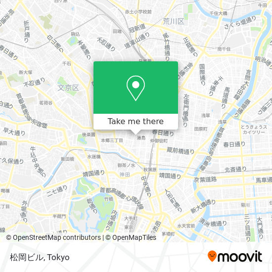 松岡ビル map