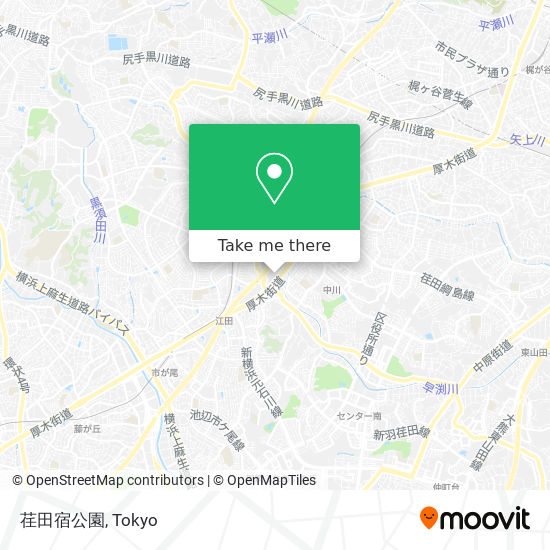 荏田宿公園 map
