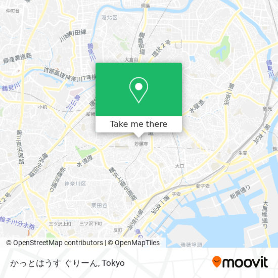 かっとはうす ぐりーん map