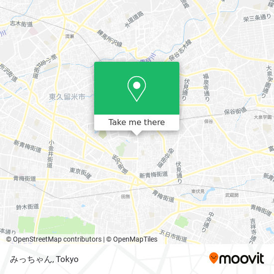 みっちゃん map