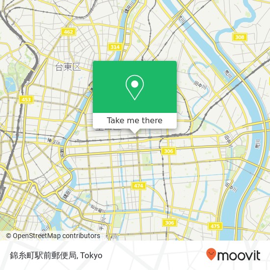 錦糸町駅前郵便局 map