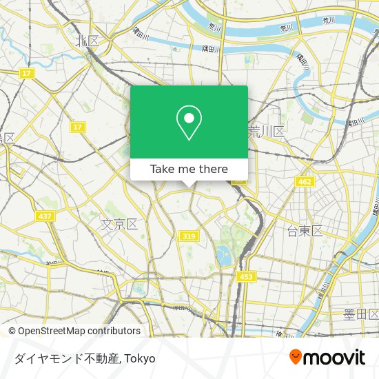 ダイヤモンド不動産 map