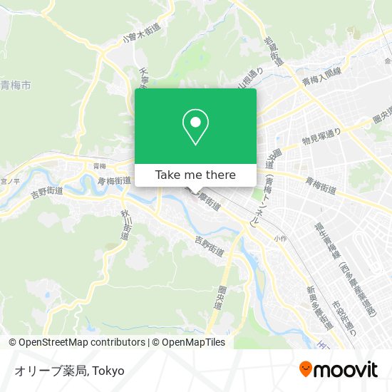 オリーブ薬局 map