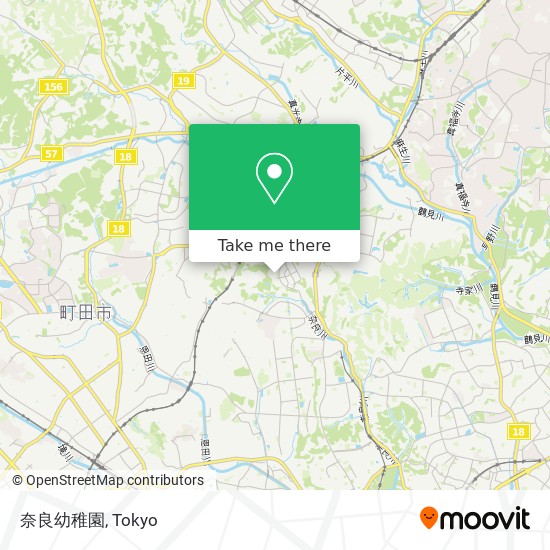 奈良幼稚園 map