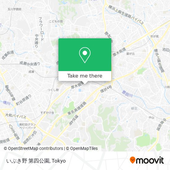 いぶき野 第四公園 map