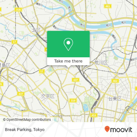 Break Parking map