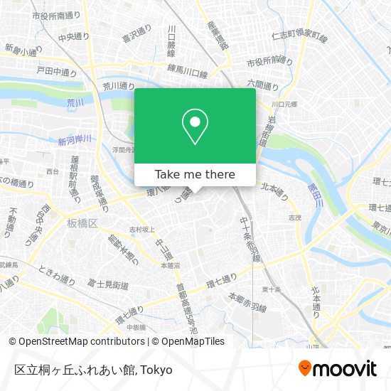 区立桐ヶ丘ふれあい館 map