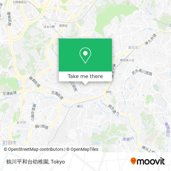 鶴川平和台幼稚園 map