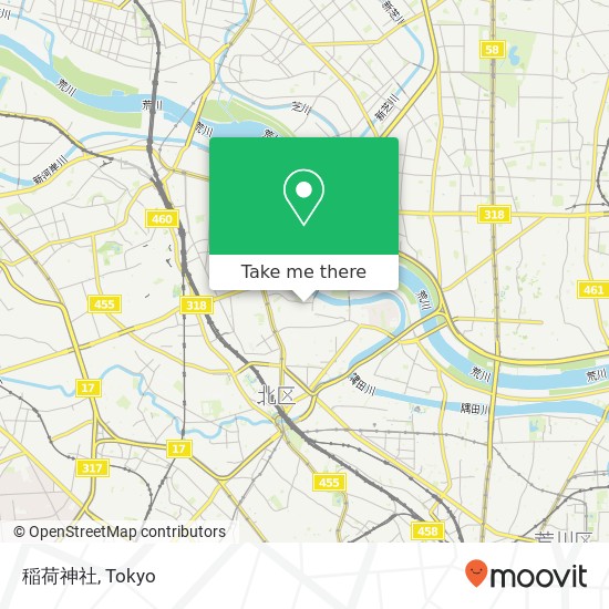 稲荷神社 map