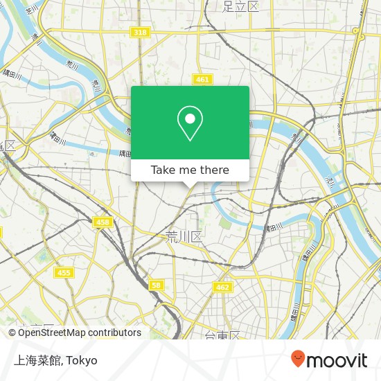 上海菜館 map
