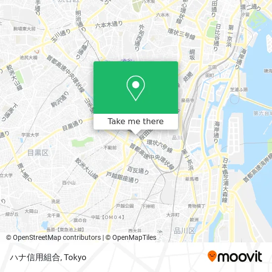 ハナ信用組合 map