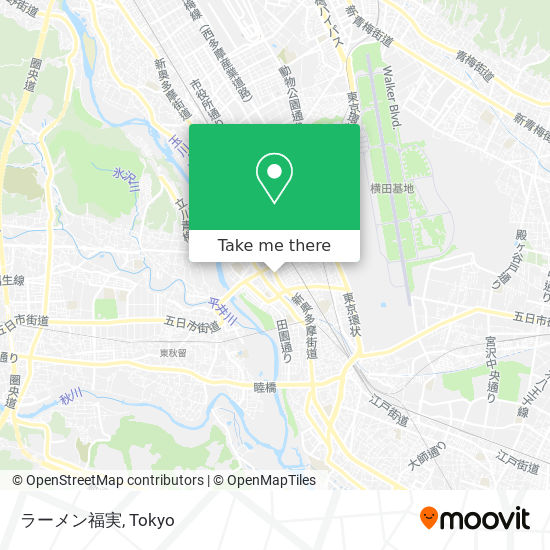 ラーメン福実 map