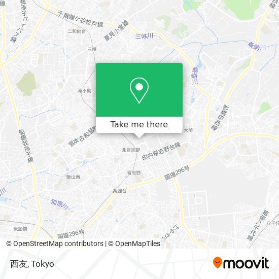 西友 map