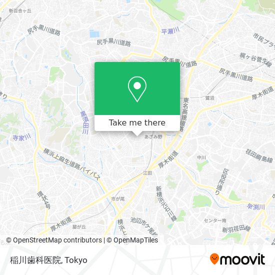 稲川歯科医院 map