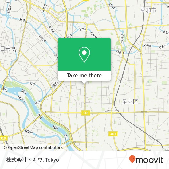 株式会社トキワ map
