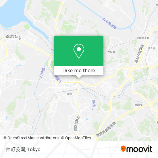 仲町公園 map