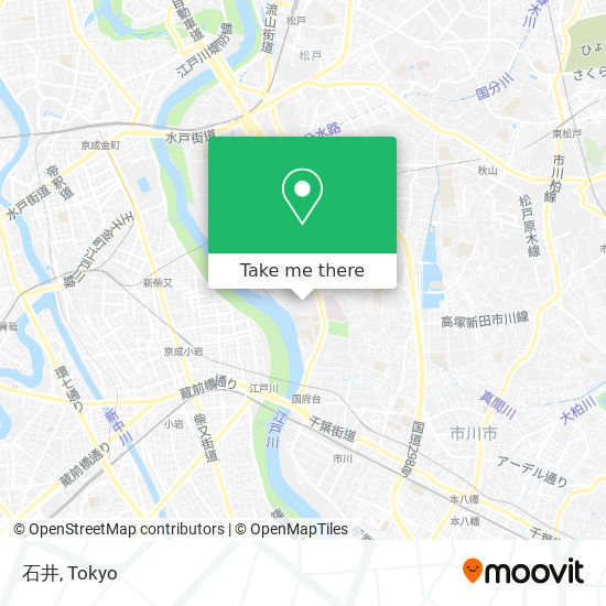 石井 map