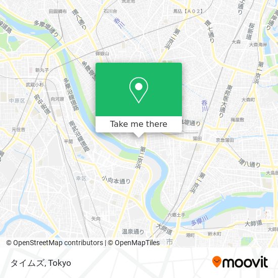 タイムズ map