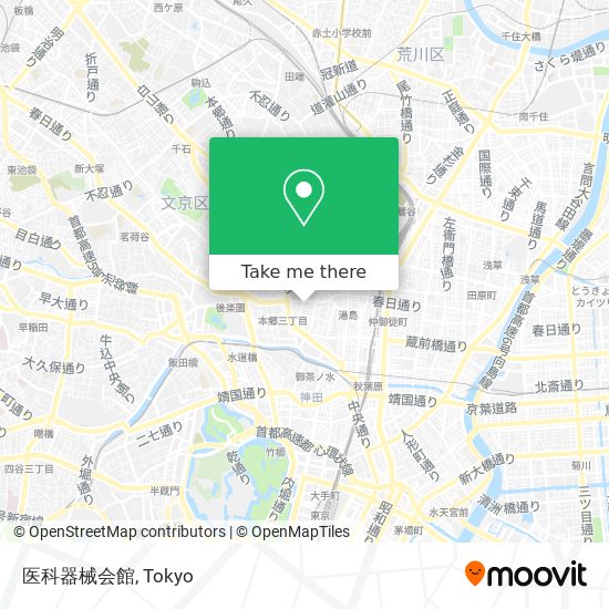 医科器械会館 map