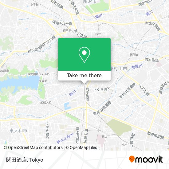 関田酒店 map