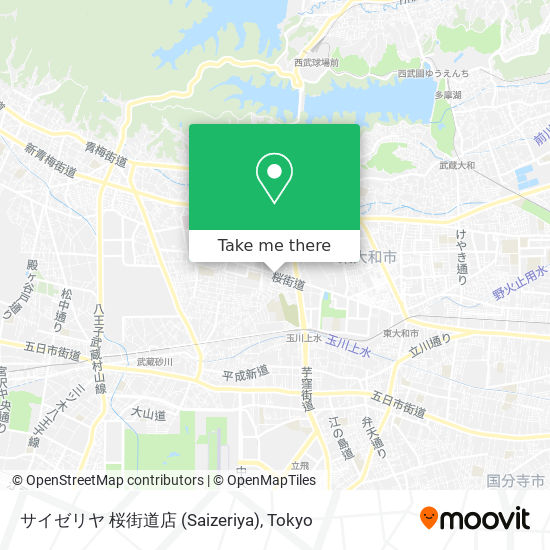 サイゼリヤ 桜街道店 (Saizeriya) map